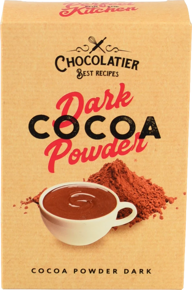 Какао порошок темний Chocolatier 80г