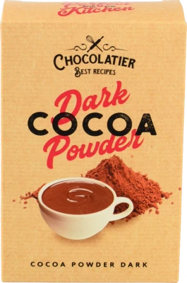 Какао порошок темний Chocolatier 80г