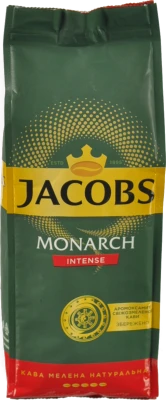 Кава натуральна смажена мелена Intense Monarch Jacobs м/у 200г