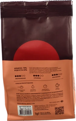 Кава натуральна смажена мелена Kenyan coffee Buco м/у 225г