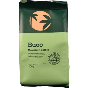 Кава Buco Brazilian 200г мелена