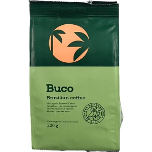 Кава Buco Brazilian 200г мелена