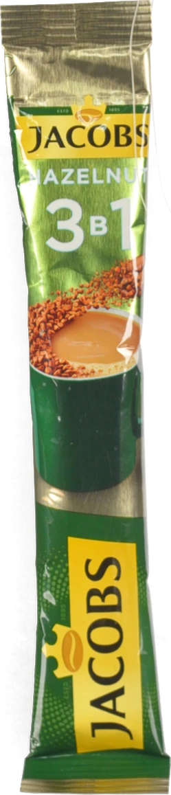 Кава Jacobs 15г 3в1 лісовий горіх