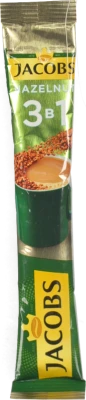 Кава Jacobs 15г 3в1 лісовий горіх