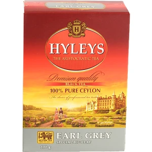 Чай Хейліс 100г ерл грей кр.лист