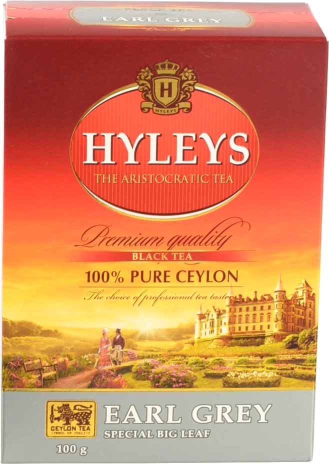 Чай Хейліс 100г ерл грей кр.лист