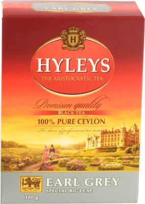 Чай Хейліс 100г ерл грей кр.лист