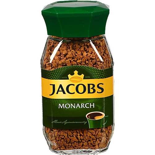 Кава Jacobs 48г монарх розчинна с.б