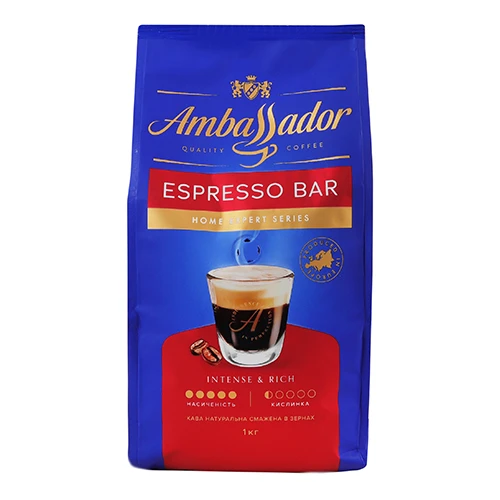 Кава Ambassador 1кг espresso bar зерно
