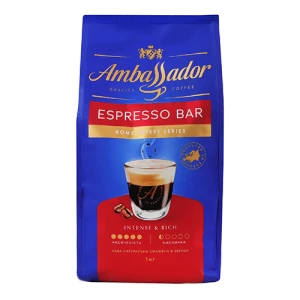 Кава Ambassador 1кг espresso bar зерно