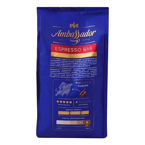 Кава Ambassador 1кг espresso bar зерно