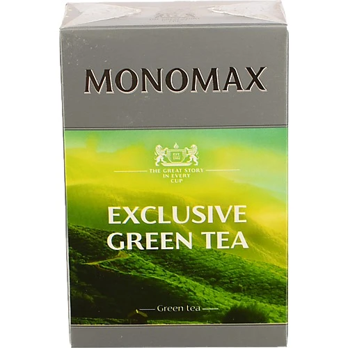Чай Monomax Exclusive зелений байховий китайський листовий 90г