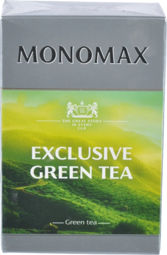 Чай Monomax Exclusive зелений байховий китайський листовий 90г