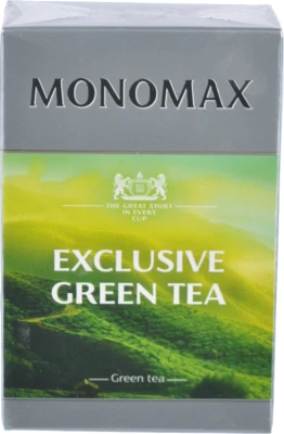 Чай Monomax Exclusive зелений байховий китайський листовий 90г