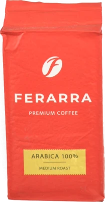 Кава Ferarra 250г arabika мелена