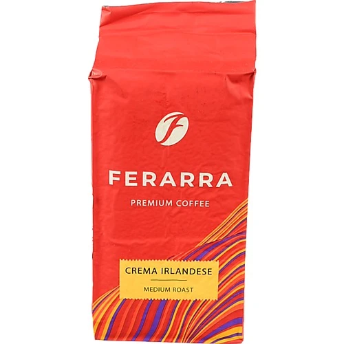 Кава Ferarra Crema Irlandese мелена 250г
