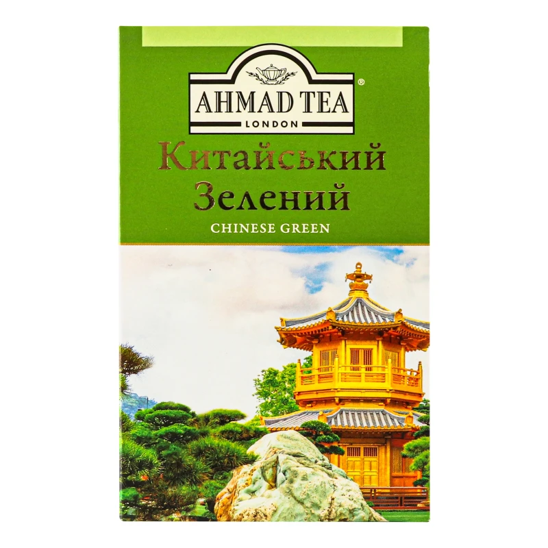 Чай Ахмад 100г китайський зелений