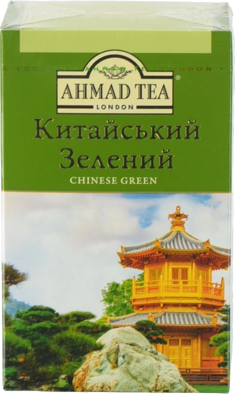 Чай Ахмад 100г китайський зелений
