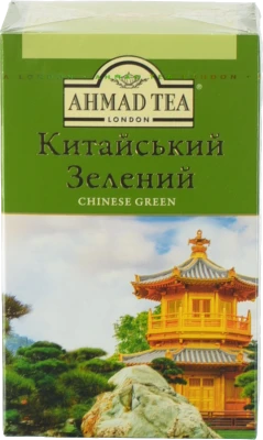 Чай Ахмад 100г китайський зелений