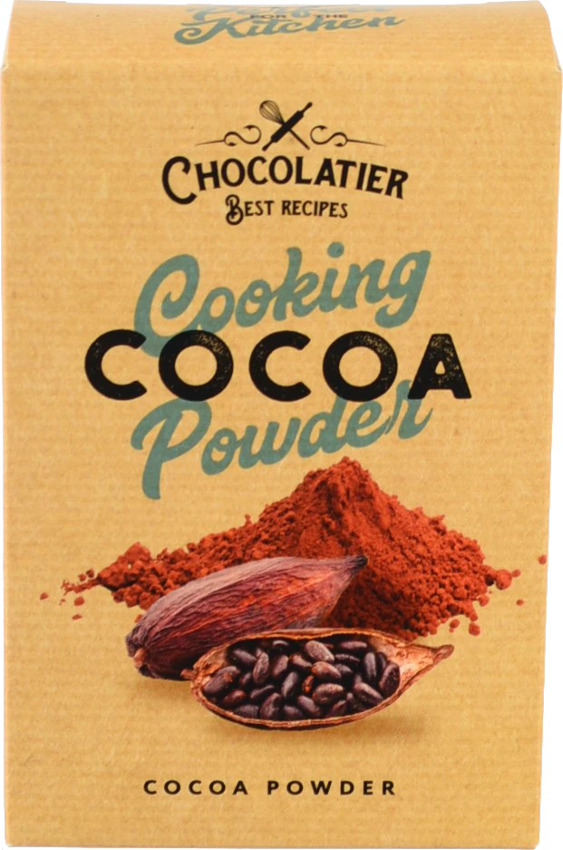 Какао-порошок Chocolatier 80г натуральний