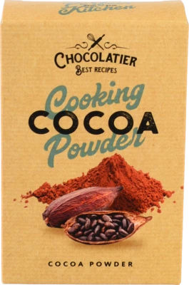 Какао-порошок Chocolatier 80г натуральний