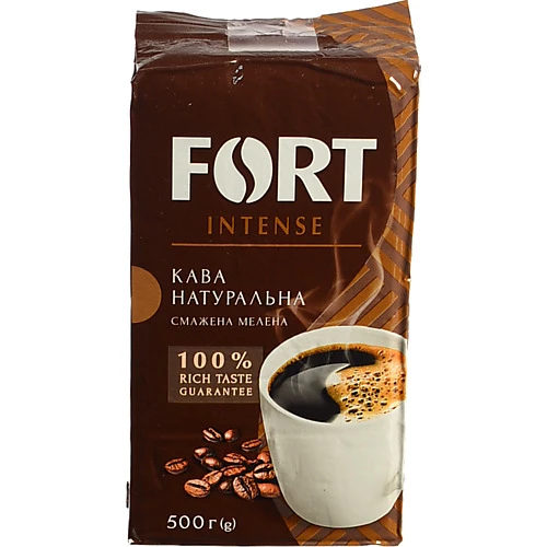 Кава Fort 500г мелена
