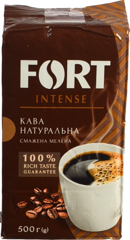 Кава Fort 500г мелена