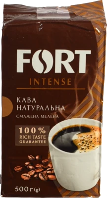 Кава Fort 500г мелена