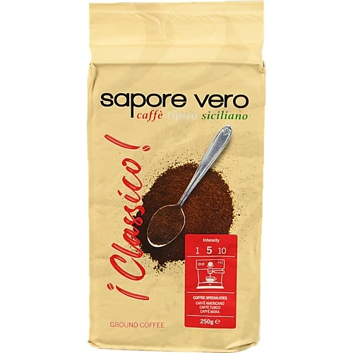 Кава Sapore Vero 250г classico мелена