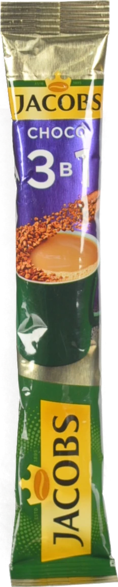 Напій кавовий розчинний 3в1 Choco Jacobs 15г