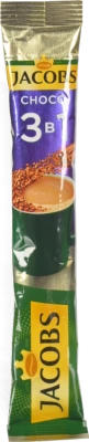Напій кавовий розчинний 3в1 Choco Jacobs 15г