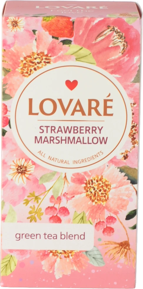 Чай Lovare 24п суниця зефір