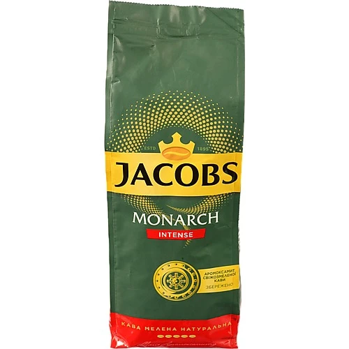 Кава Jacobs Monarch Intense 400г мелена