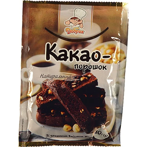 Какао-порошок Добрик 80г