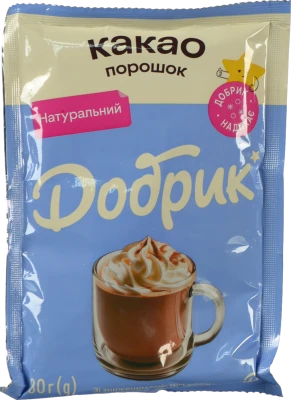 Какао-порошок Добрик 80г