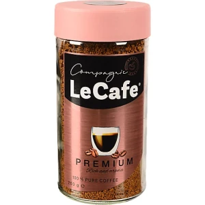 Кава Le Cafe 200г premium розчинна ск.