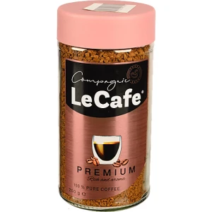 Кава Le Cafe 200г premium розчинна ск.