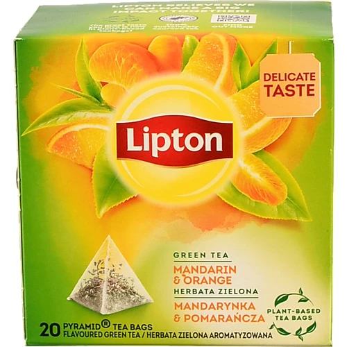 Чай Lipton Мандарин & Апельсин 20 пакетиків