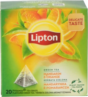 Чай Lipton Мандарин & Апельсин 20 пакетиків