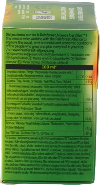 Чай Lipton Мандарин & Апельсин 20 пакетиків