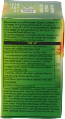 Чай Lipton Мандарин & Апельсин 20 пакетиків