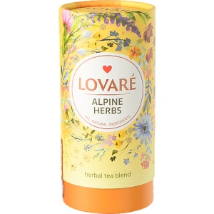 Чай Lovare 80г альпійські трави тубус