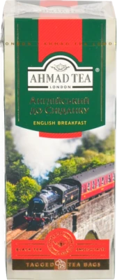 Чай чорний байховий дрібний English Breakfast Ahmad Tea к/у 25х2г