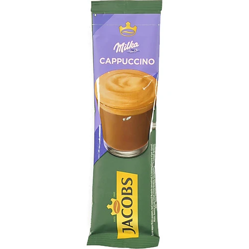 Напій кавовий Jacobs 15.8г 3в1 мілка капучино