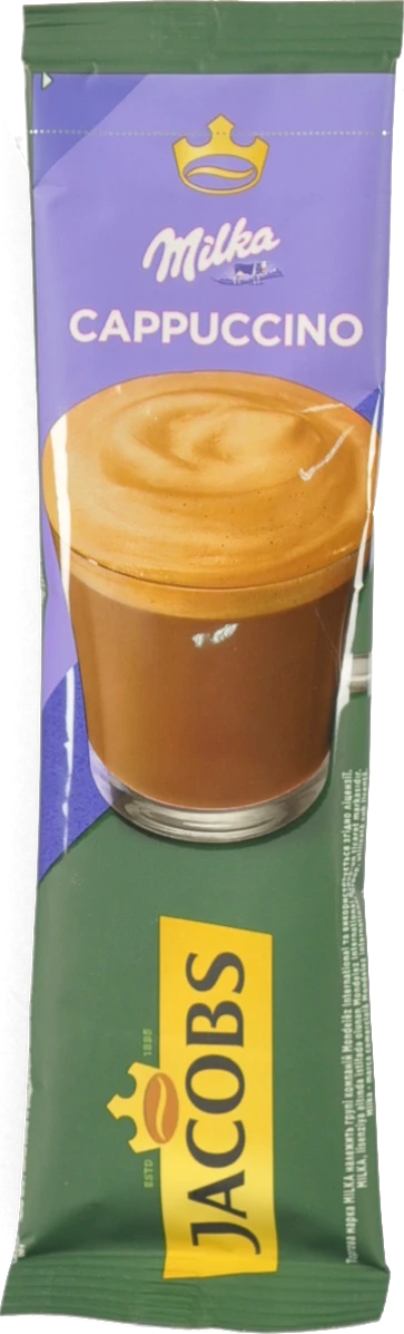 Напій кавовий Jacobs 15.8г 3в1 мілка капучино