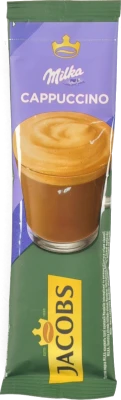Напій кавовий Jacobs 15.8г 3в1 мілка капучино