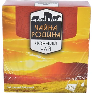Чай Чайна Родина 100шт чорний