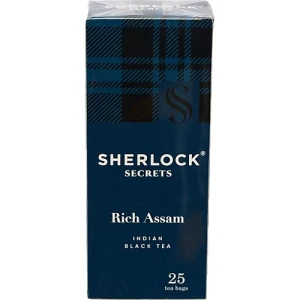 Чай чорний індійський Rich Assam Sherlock Secrets к/у 25х2г