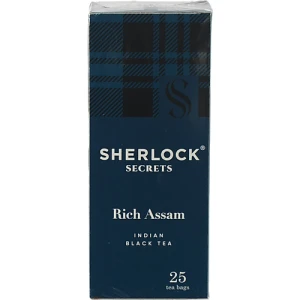 Чай чорний індійський Rich Assam Sherlock Secrets к/у 25х2г