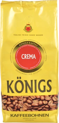 Кава Konigs Crema 1кг зернах